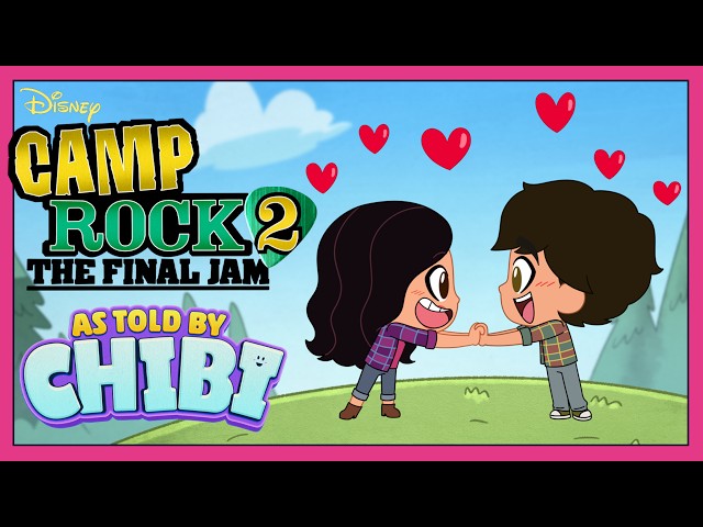 Camp Rock 2: As Told By Chibi 🎸 | Sang By Lumi Pollack | Chibi Tiny Tales |@disneychannelanimation
