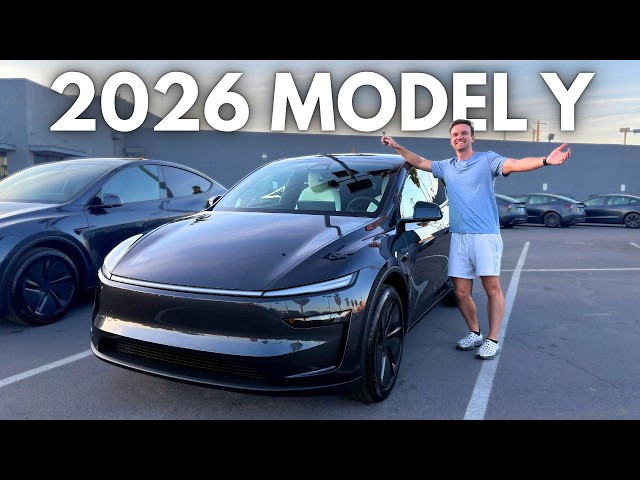 ¡Día de entrega del Tesla Model Y 2026! Sorprendentemente fácil.