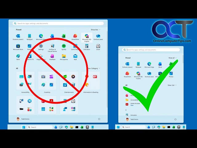 How to Tweak the Windows 11 Start Menu to Make it Work for You