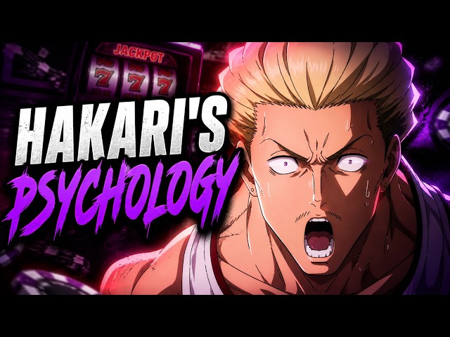 The Real Reason Hakari Gambles Everything | Jujutsu Kaisen Character Analysis