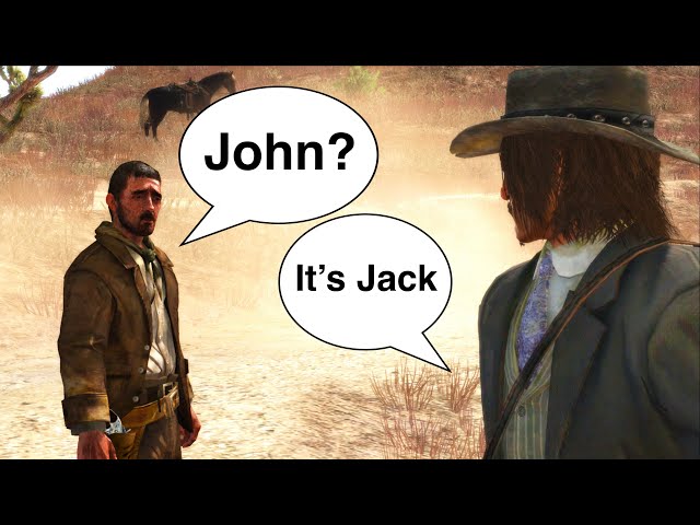Jack Completes John’s Incomplete Stranger Missions | Red Dead Redemption 1 (15 YEAR SPECIAL)