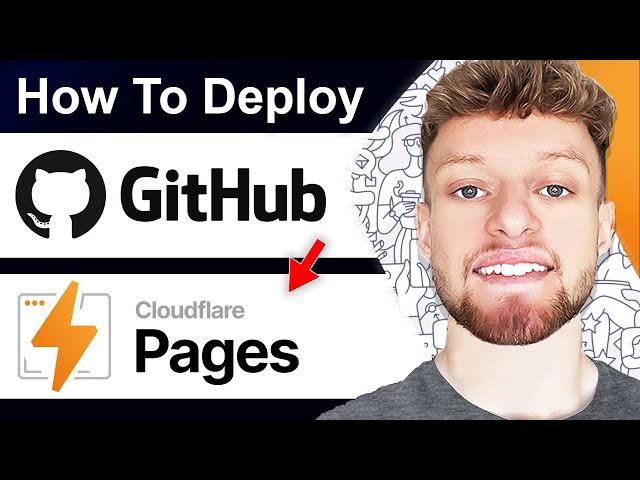 How To Deploy Github Project on Cloudflare Pages (Step By Step)