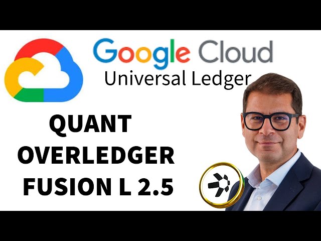 🚨Quant The Foundation of Google Cloud Universal Ledger $100,000 QNT Incoming Don’t Miss This‼️
