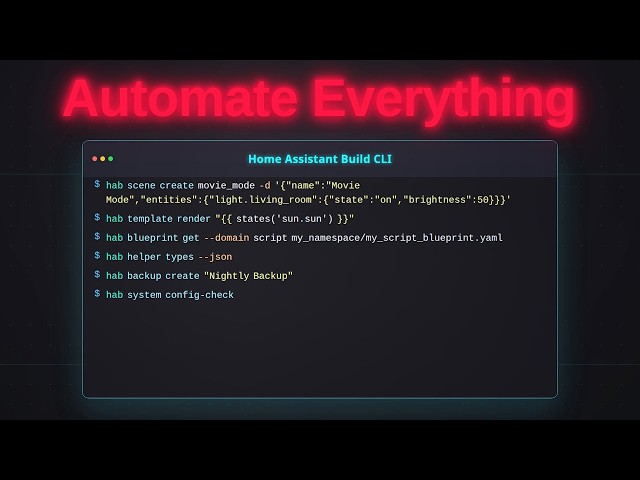 How to Automate Home Assistant with OpenCode: 'hab' Command Line Interface