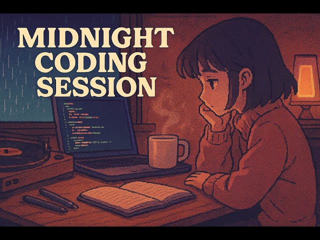 Midnight Coding Session (Free Lofi Beat / No Copyright) Chill Study | Jazz Lofi Hip Hop Instrumental