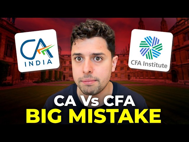 CA vs CFA 2026: Placement Rates, Salaries & Reality