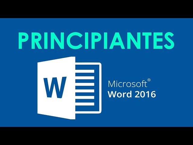 Word Tutorial for Beginners