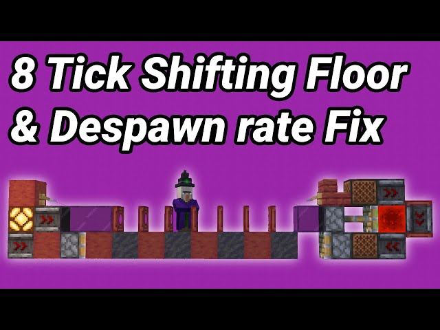 New fastest shifting floor for witch farms