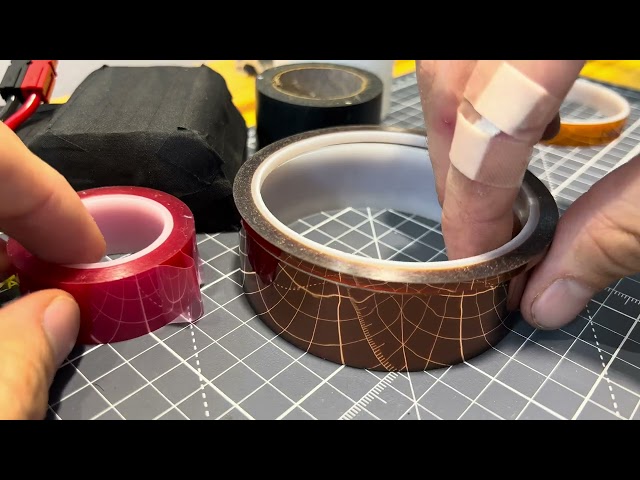 More than you ever wanted to know about tape