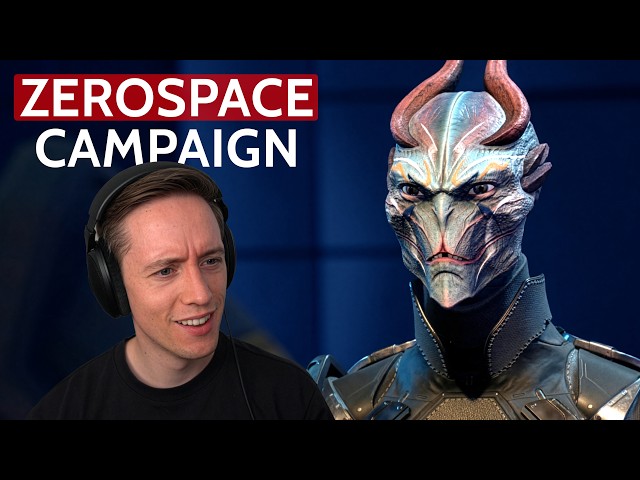 The ZeroSpace Campaign Has Serious Mass Effect Vibes