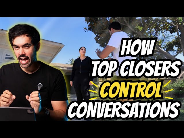 The Question-Based Sales System: How Top Closers Control Every Conversation