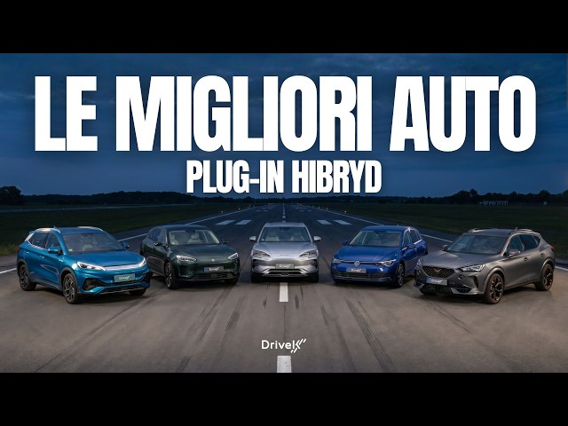Le 5 Migliori Auto Plug-in Hybrid da Comprare Oggi (Oltre 100km in Elettrico!)