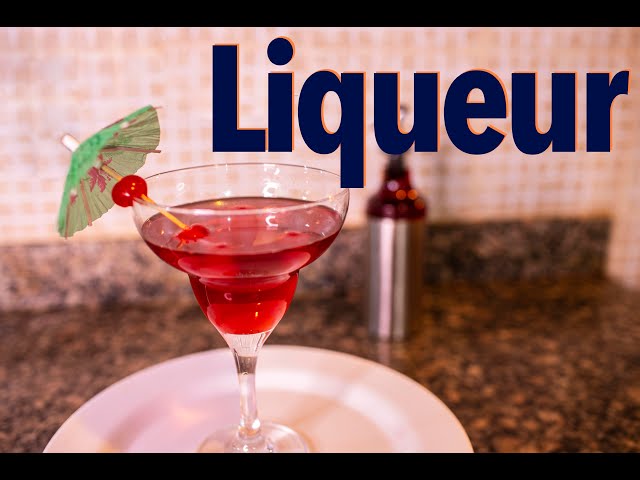 Liqueur grenadine