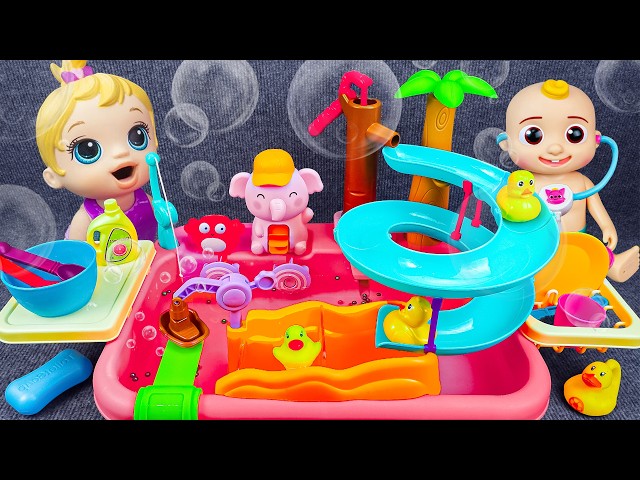 Unboxing COCOMELON Doctor Set, Pinkfong First Aid Toys & Ambulance Playset | Fun Review Toys
