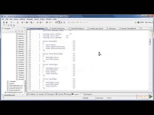 Building Android Games with OpenGL ES Tutorial: Creating the Bricks | packtpub.com