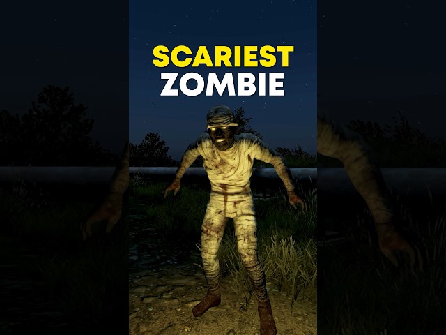 The Scariest Zombie in DayZ...