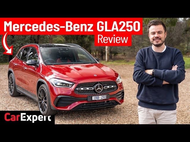Mercedes-Benz GLA review 2021