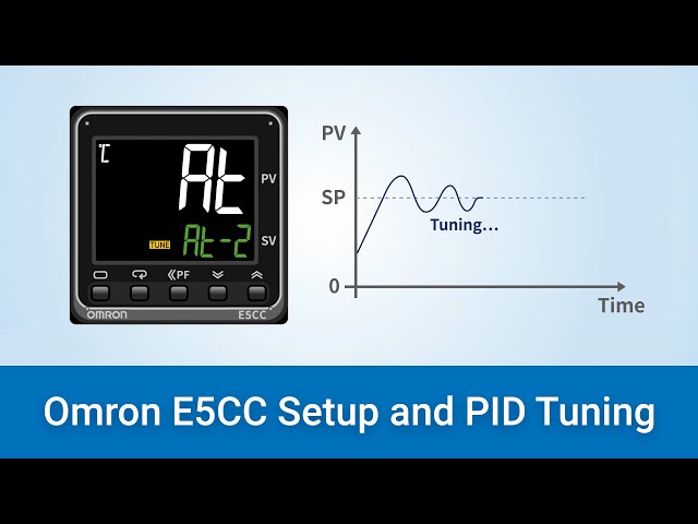 PID Control Tutorial Series | 2. How to Achieve Perfect PID Tuning with OMRON’S E5CC Controller