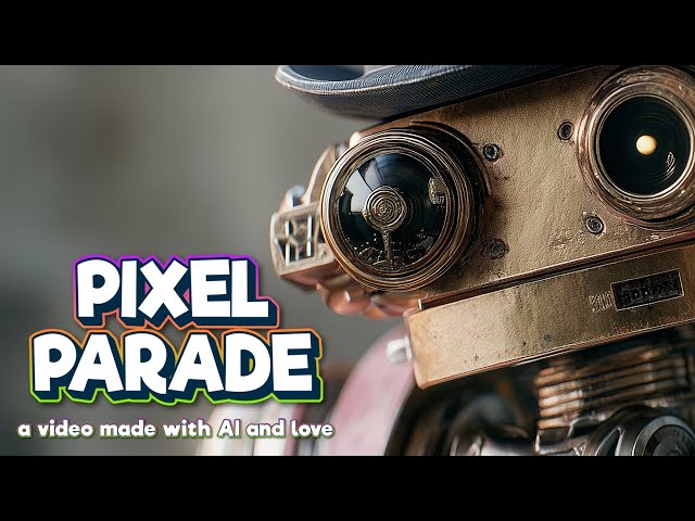 AI Short Film 4K - Love & robots