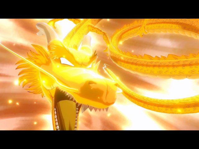 Eternal Dragon Judgement for CAC | Dragon Ball Xenoverse 2 Mods