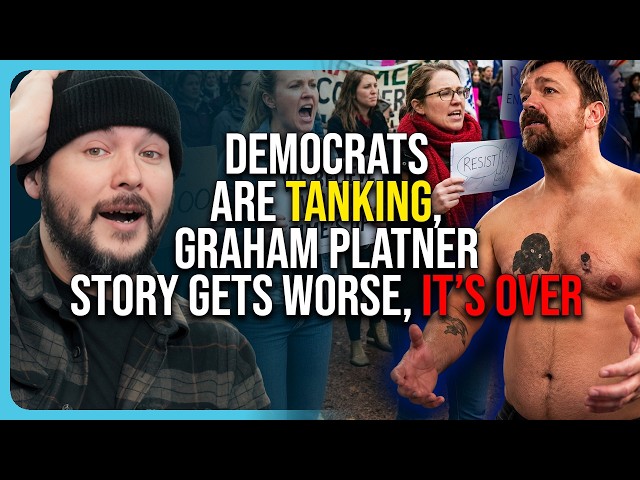 Democrats Are TANKING, Graham Platner Story GETS WORSE, It’s Over