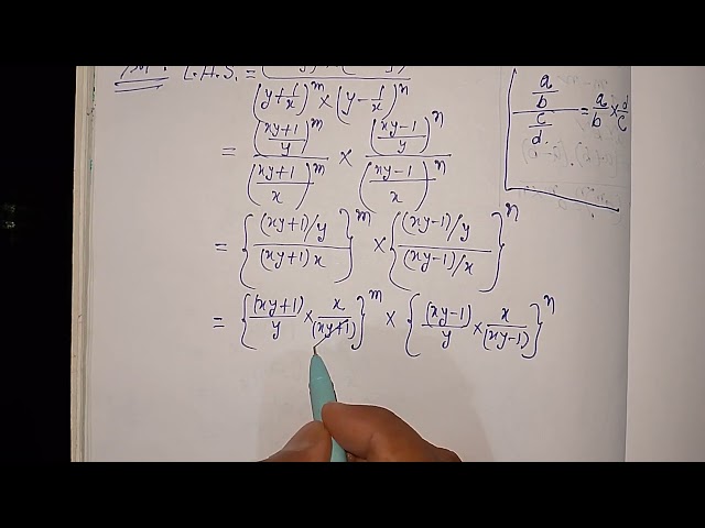 Class IX advanced Maths logarithm basic concept and example 