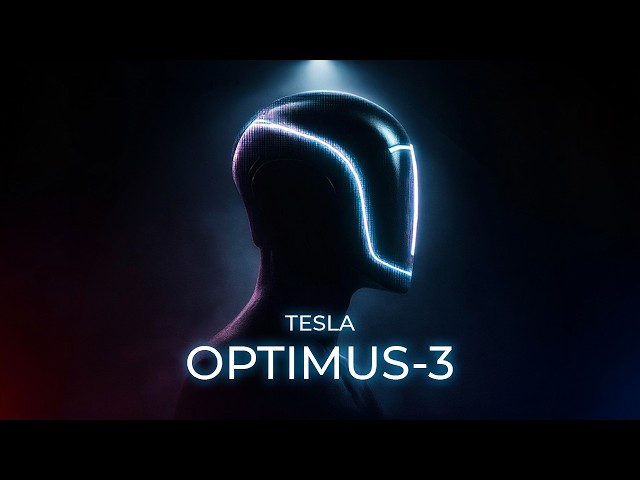 Tesla Optimus Gen 3: Elon Musk Reveals a New Humanoid Robot