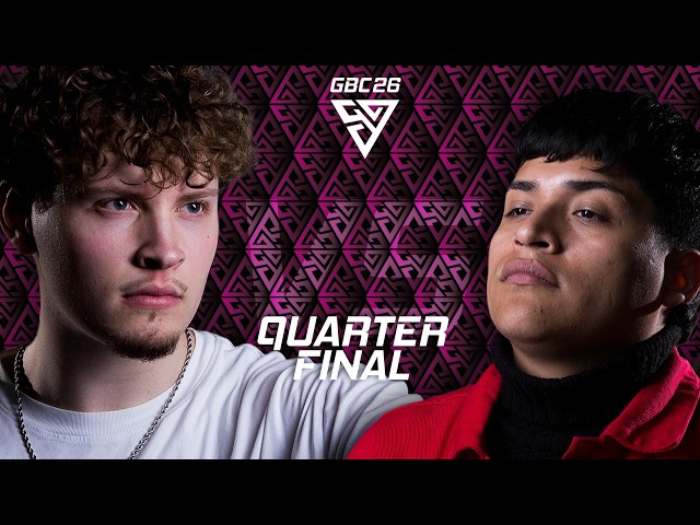 NOCIAL vs EL GRANDE | INSANE German Solo Quarterfinal 🔥 | German Beatbox Championship 2026