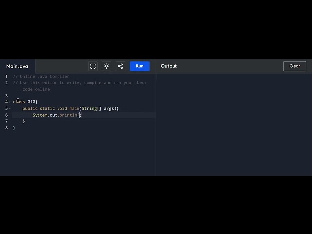 JAVA Programming for Beginners-"HELLO WORLD" Program