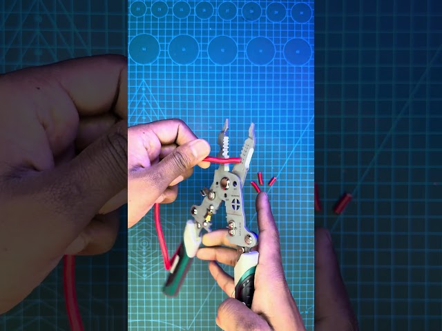 Tools review - Multifunctional wire stripper || Har Electrician Ke Liye Must-Have! #youtube #shorts