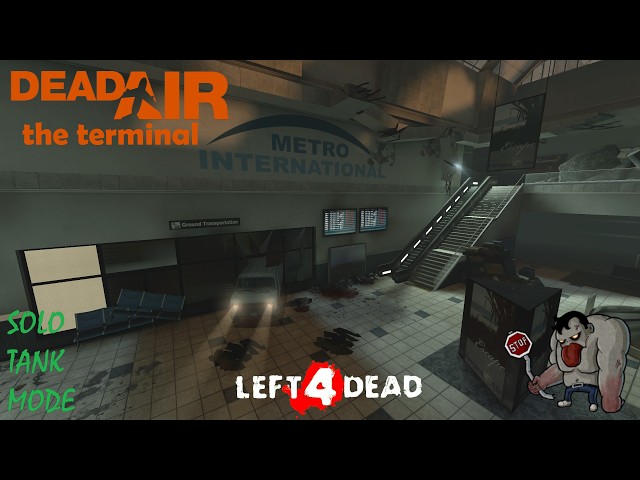 L4D - Terminal - Solo Tank (13:03)