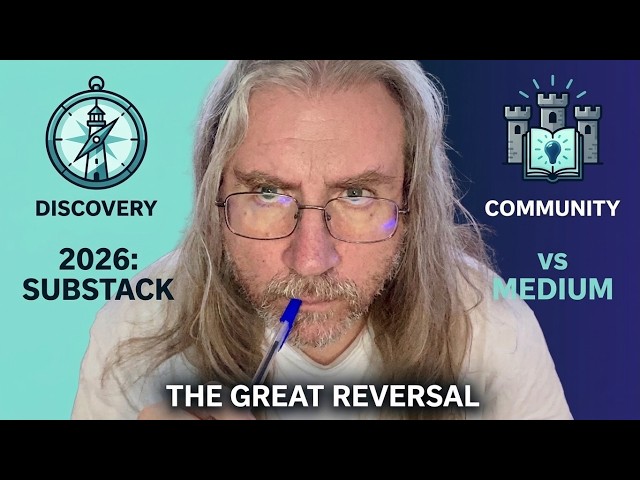Substack vs Medium: The Truth in 2026