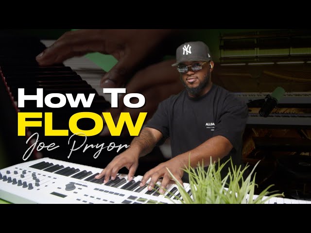 How To FLOW | Advanced Gospel Piano Tutorial for Worship & Talk Music | feat. Joe Pryor
