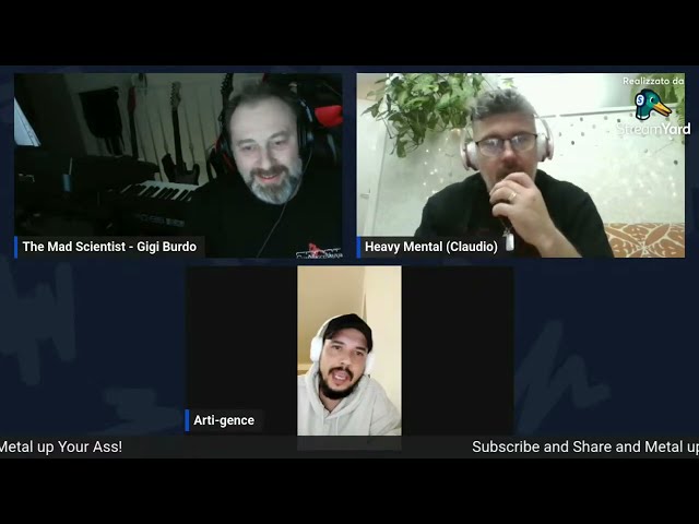 Musica e AI: Il Mondo Innovativo di Arti‑Gence con Andrea Triani