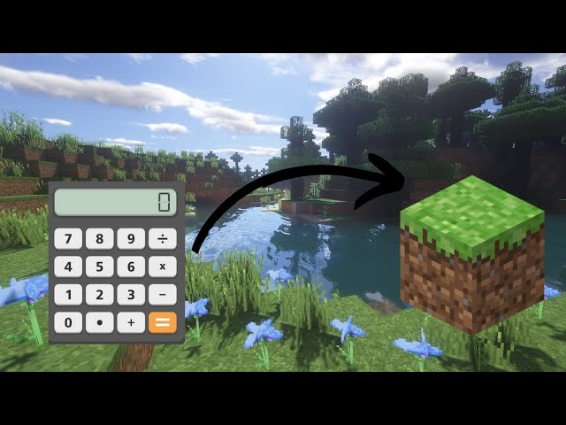 minecraft calculator