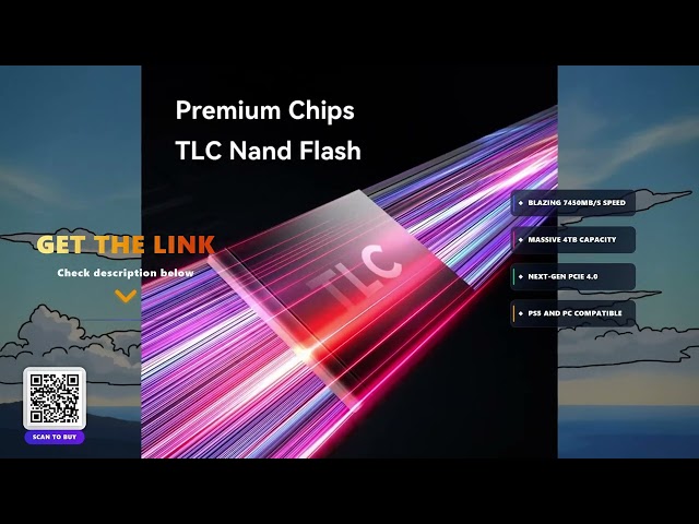 MOVESPEED 7450MB/s SSD Tested: Fast NVMe Storage for PS5 and PC?