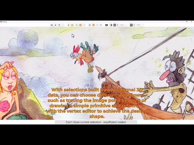 Glimpse Software image selection and masking tool