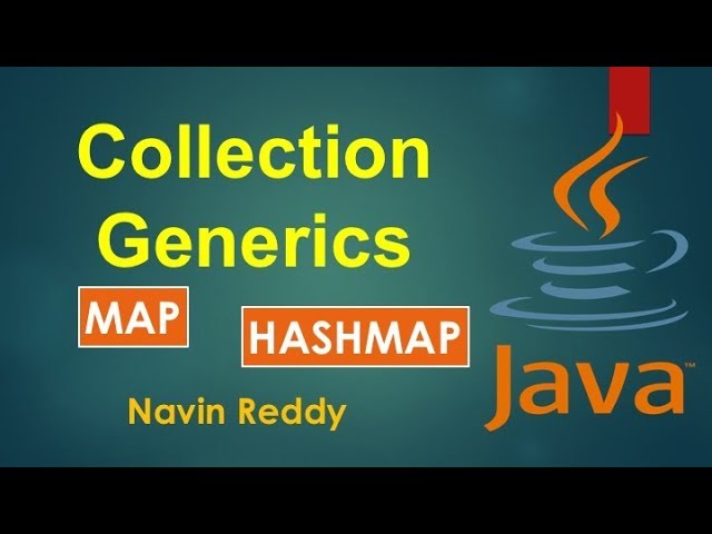 #11.8 Collection and Generics | Map Interface