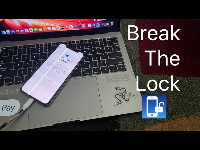How to BYPASS Apple iCloud Lock on checkm8 iPhones (iOS 12-18)