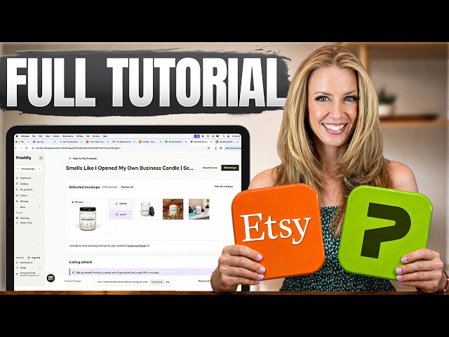 The Complete Guide to Opening an Etsy Shop and Connecting Printify (Beginner-Friendly)