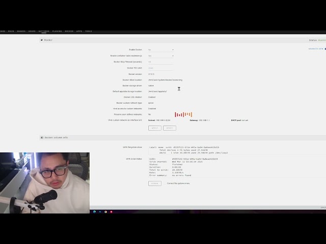 How to increase Unraid Docker Vdisk space tutorial in 2 minutes