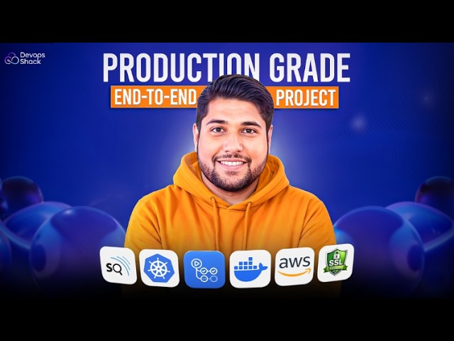 The Production-Grade End-To-End DevSecOps Project | DevOps Shack