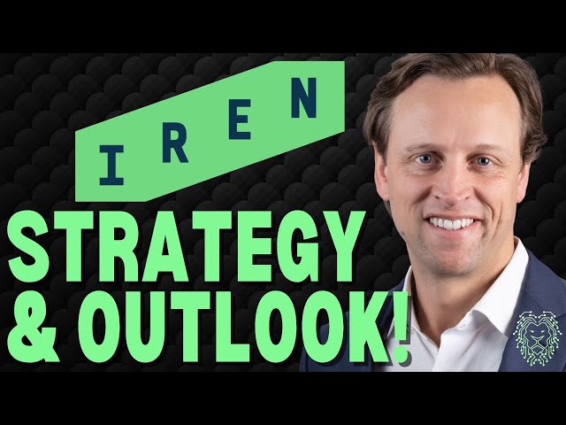 IREN CCO Kent Draper Q&A | Latest IREN Strategy, News & Updates | Top IREN News Today | IREN Stock