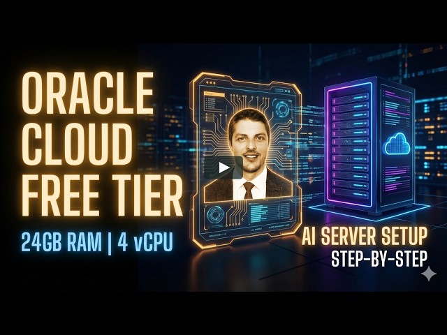 How to Set Up Oracle Cloud Free Tier with 4 vCPU & 24 GB RAM | Step-by-Step Tutorial (Save $150!)