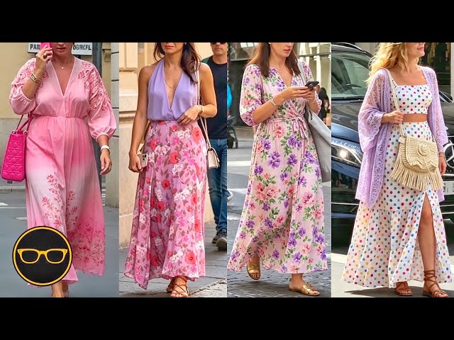 MILAN’S MOST ELEGANT SUMMER DRESSES 2026 | Italian Beauty & Effortless Street Style
