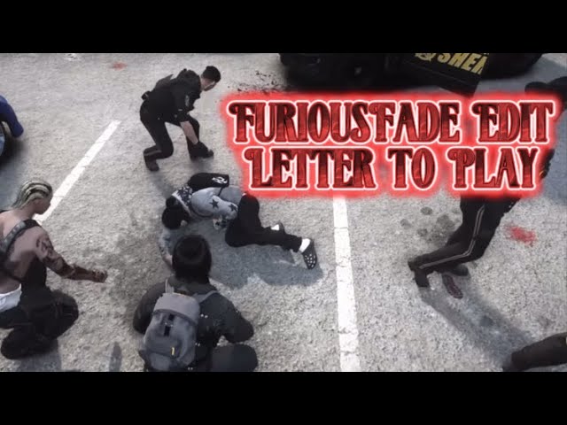 FuriousFade Edit | Letter To Play | RoRo | The Lands Rp