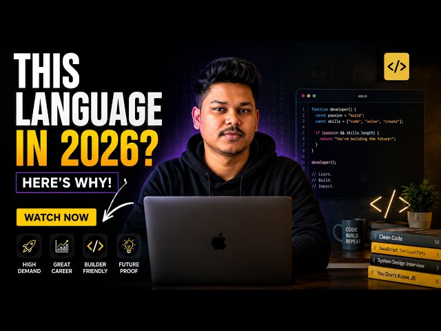 Why I’m Learning THIS Programming Language in 2026 (And You Should Too?)