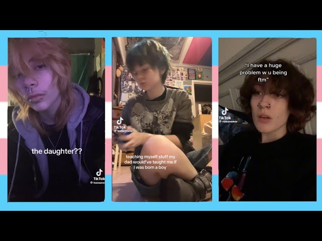 Trans tiktoks #7 (ftm edition)