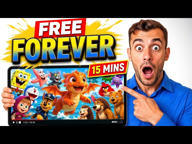 Create Long AI Cartoon Videos for Free, Here's How