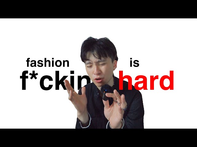 Mistakes I made in fashion so you dont have to.